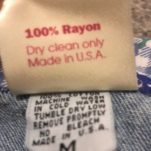 Romeo Romeo denim youth Girls Vest, size MEDIUM - Picture 8 of 8